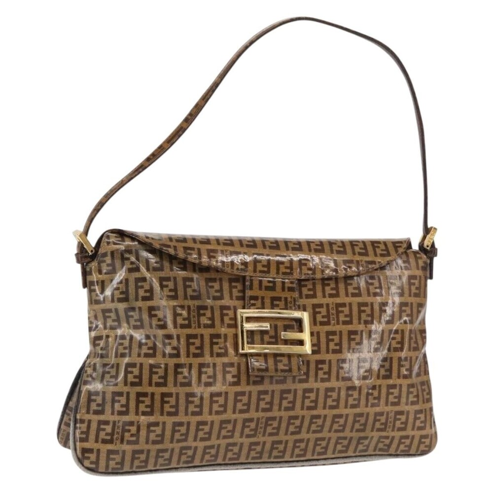 Fendi Mamma baguette Cuir verni